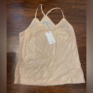 NWT Grace Karin Sequin Tank Size M